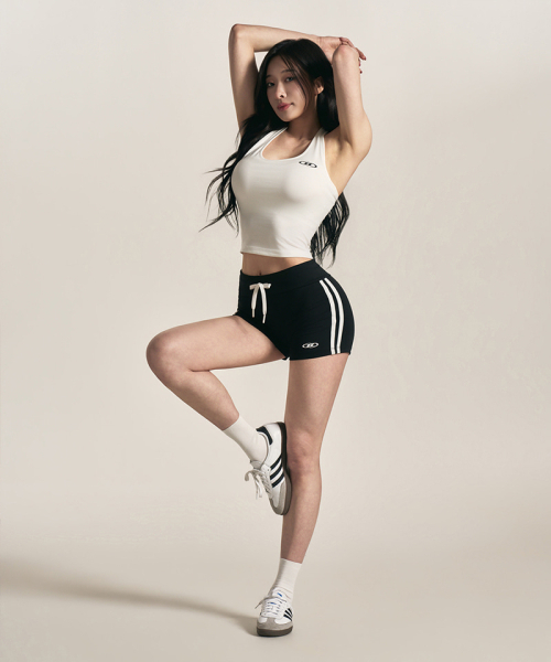 BORN TO WIN（ボーントゥウィン）の「W SYMBOL B HALTER NECK BRA TOP [WHITE]（Tシャツ/カットソー・レディース・その他・1/2）」の3枚目の写真