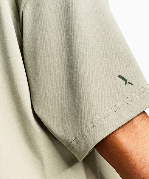 AIGLE(エーグル)の「【UPF50+ SolarPack】 UVカット 吸水速乾 接触冷感 テックTシャツ(Tシャツ/カットソー・レディース・パープル/セージグリーン・L/M/S)」の3枚目の写真