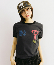 スモジリングTシャツ [チャコール]