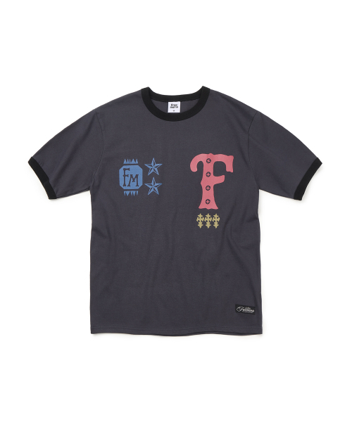 FREEMARIO（フリーマリオ）の「スモジリングTシャツ [チャコール]（Tシャツ/カットソー・レディース・チャコール・SMALL/MEDIUM）」の2枚目の写真