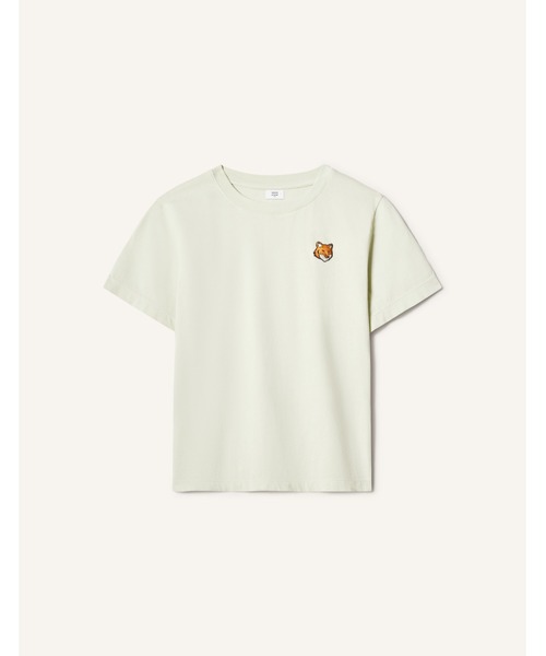 Maison Kitsune（メゾンキツネ）の「FOX HEAD KID TEE-SHIRT（Tシャツ/カットソー・キッズ・ベビーピンク/ライトグレー/ホワイト/ネイビー・4/12/10/8/6）」の20枚目の写真