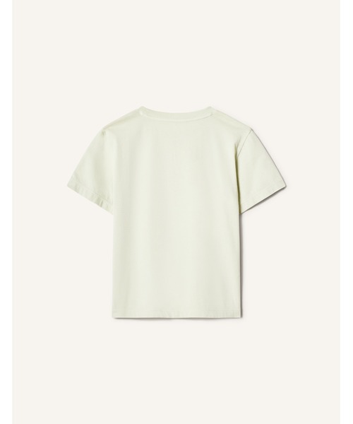Maison Kitsune（メゾンキツネ）の「FOX HEAD KID TEE-SHIRT（Tシャツ/カットソー・キッズ・ベビーピンク/ライトグレー/ホワイト/ネイビー・4/12/10/8/6）」の21枚目の写真