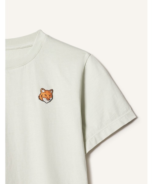 Maison Kitsune（メゾンキツネ）の「FOX HEAD KID TEE-SHIRT（Tシャツ/カットソー・キッズ・ベビーピンク/ライトグレー/ホワイト/ネイビー・4/12/10/8/6）」の22枚目の写真
