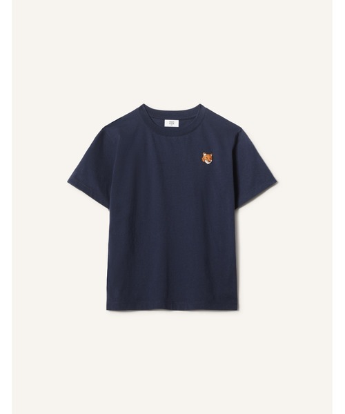 Maison Kitsune（メゾンキツネ）の「FOX HEAD KID TEE-SHIRT（Tシャツ/カットソー・キッズ・ベビーピンク/ライトグレー/ホワイト/ネイビー・4/12/10/8/6）」の15枚目の写真