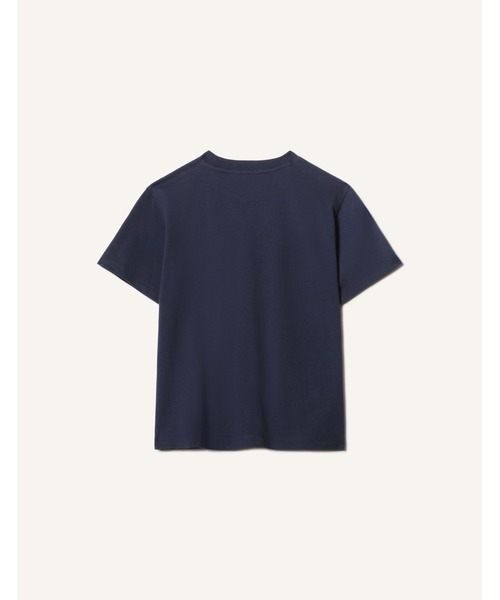 Maison Kitsune（メゾンキツネ）の「FOX HEAD KID TEE-SHIRT（Tシャツ/カットソー・キッズ・ベビーピンク/ライトグレー/ホワイト/ネイビー・4/12/10/8/6）」の16枚目の写真