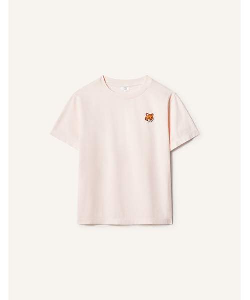 Maison Kitsune（メゾンキツネ）の「FOX HEAD KID TEE-SHIRT（Tシャツ/カットソー・キッズ・ベビーピンク/ライトグレー/ホワイト/ネイビー・4/12/10/8/6）」の10枚目の写真