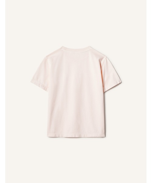 Maison Kitsune（メゾンキツネ）の「FOX HEAD KID TEE-SHIRT（Tシャツ/カットソー・キッズ・ベビーピンク/ライトグレー/ホワイト/ネイビー・4/12/10/8/6）」の11枚目の写真
