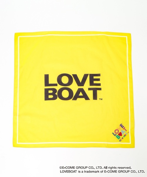 niko and...(ニコアンド)の「【LOVEBOAT(ラブボート)】コラボバンダナスカーフ(バンダナ/スカーフ・レディース・その他1/ブラウン/マスタード・0)」の17枚目の写真
