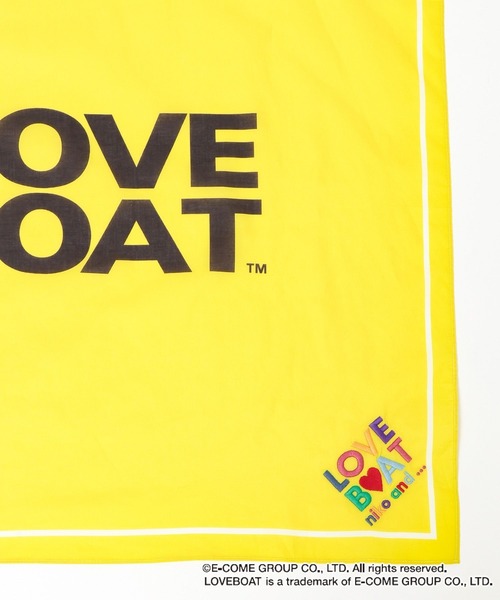niko and...(ニコアンド)の「【LOVEBOAT(ラブボート)】コラボバンダナスカーフ(バンダナ/スカーフ・レディース・その他1/ブラウン/マスタード・0)」の20枚目の写真