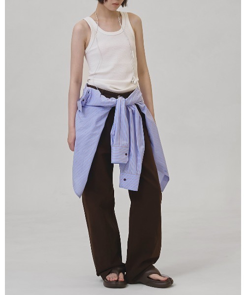 TODAYFUL(トゥデイフル)の「Cary's Denim(デニムパンツ・レディース・ブラウン・23inch/26inch/25inch/24inch)」の17枚目の写真