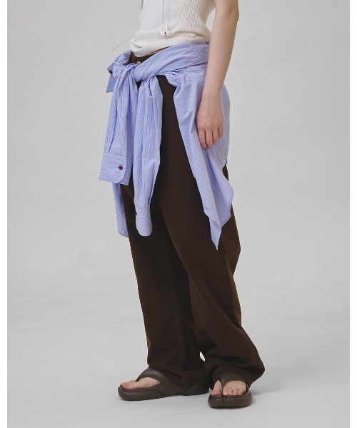 TODAYFUL(トゥデイフル)の「Cary's Denim(デニムパンツ・レディース・ブラウン・23inch/26inch/25inch/24inch)」の18枚目の写真