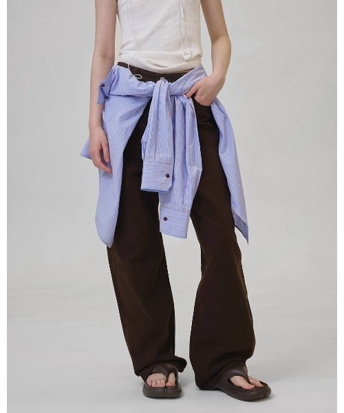 TODAYFUL(トゥデイフル)の「Cary's Denim(デニムパンツ・レディース・ブラウン・23inch/26inch/25inch/24inch)」の19枚目の写真