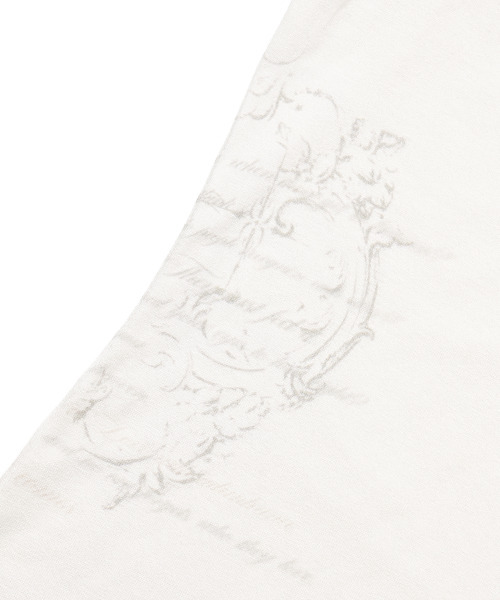 GILAARCHIVE(ギラアーカイブ)の「LACE BLUR GRAPHIC SLEEVELESS_WHITE(Tシャツ/カットソー・レディース・その他・FREE)」の7枚目の写真