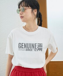 coen | 【汗染み軽減 / 接触冷感】 アソートロゴTシャツ(Tシャツ/カットソー)