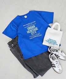 【汗染み軽減 / 接触冷感】 アソートロゴTシャツ