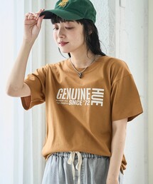 【汗染み軽減 / 接触冷感】 アソートロゴTシャツ