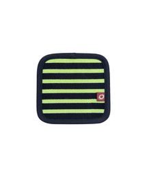 S'EST（エスイーエスティー）の「Stripe Coaster Navy（ランチョンマット/テーブルウェア）」