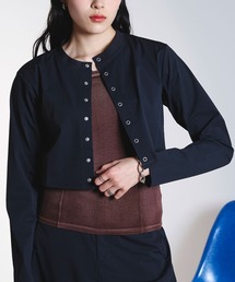 TAION | (TAION)COOL CARDIGAN(カーディガン/ボレロ)