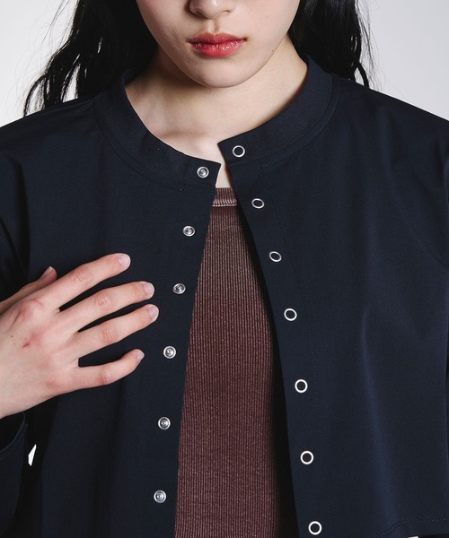 TAION(タイオン)の「(TAION)COOL CARDIGAN(カーディガン/ボレロ・レディース・ブラック/ベージュ・ONE SIZE)」の11枚目の写真