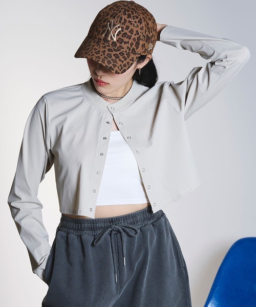 TAION(タイオン)の「(TAION)COOL CARDIGAN(カーディガン/ボレロ・レディース・ブラック/ベージュ・ONE SIZE)」の13枚目の写真