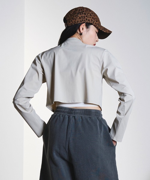 TAION(タイオン)の「(TAION)COOL CARDIGAN(カーディガン/ボレロ・レディース・ブラック/ベージュ・ONE SIZE)」の16枚目の写真