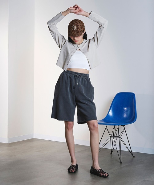 TAION(タイオン)の「(TAION)COOL CARDIGAN(カーディガン/ボレロ・レディース・ブラック/ベージュ・ONE SIZE)」の17枚目の写真