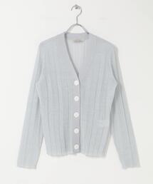 URBAN RESEARCH ROSSO WOMEN | Torrazzo Donna COOL TOUCH V-NECK KNIT(カーディガン/ボレロ)