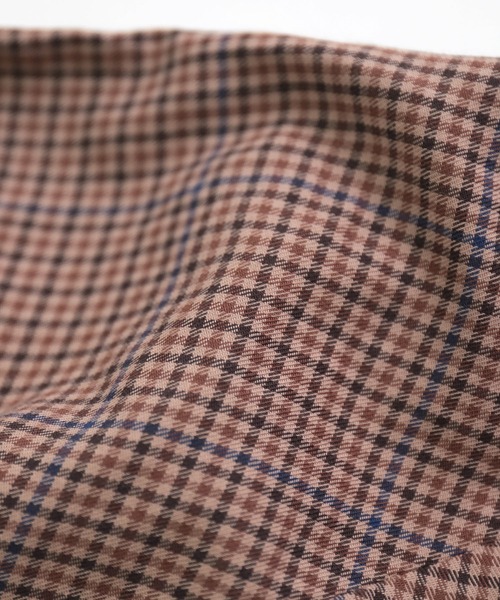 Brocante（ブロカント）の「[Brocante / ブロカント] コーマビエラ グランロンシャツ（シャツ/ブラウス・レディース・ブラウン系その他/ネイビー系・2）」の20枚目の写真