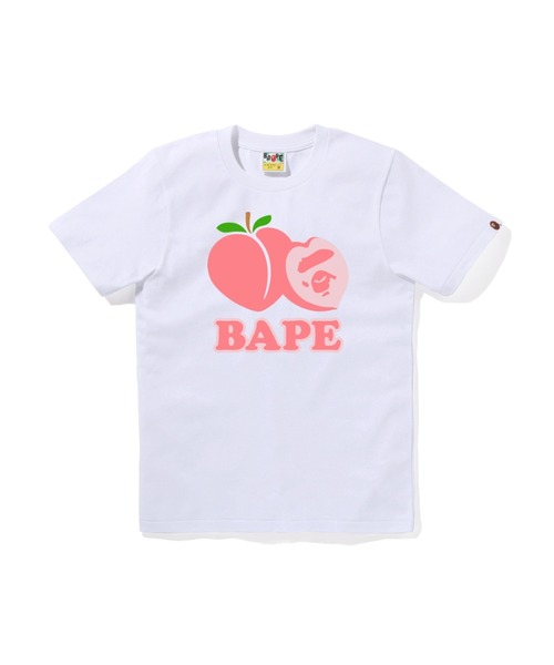 その他 Malone Peach BAPE BAPE PEACH TEE（Tシャツ/カットソー）｜A BATHING APE（アベイシング