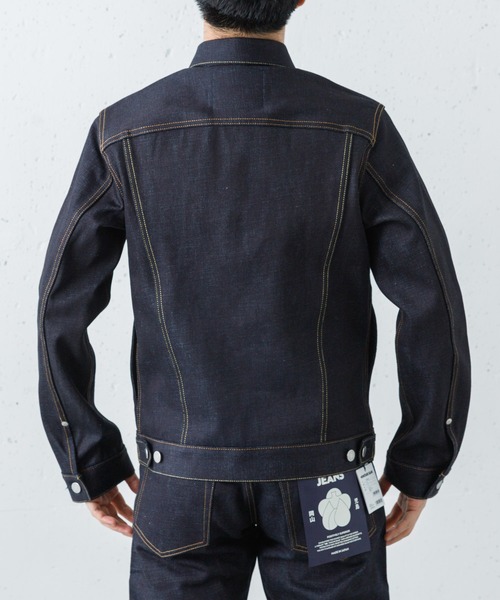 URBAN RESEARCH(アーバンリサーチ)の「MOMOTARO JEANS #003 STANDARD DENIM JACKET(デニムジャケット・メンズ・インディゴブルー・X-SMALL/XX-LARGE/X-LARGE/LARGE/MEDIUM/SMALL)」の4枚目の写真