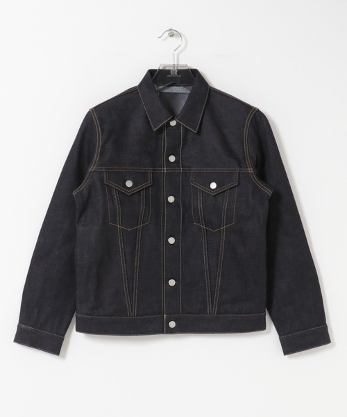 URBAN RESEARCH(アーバンリサーチ)の「MOMOTARO JEANS #003 STANDARD DENIM JACKET(デニムジャケット・メンズ・インディゴブルー・X-SMALL/XX-LARGE/X-LARGE/LARGE/MEDIUM/SMALL)」の5枚目の写真