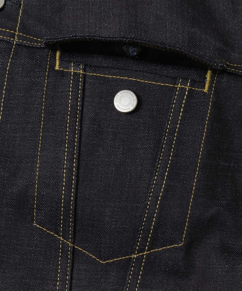 URBAN RESEARCH(アーバンリサーチ)の「MOMOTARO JEANS #003 STANDARD DENIM JACKET(デニムジャケット・メンズ・インディゴブルー・X-SMALL/XX-LARGE/X-LARGE/LARGE/MEDIUM/SMALL)」の7枚目の写真