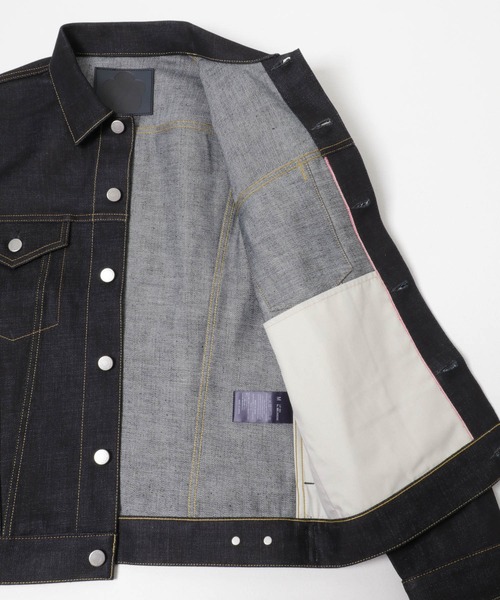 URBAN RESEARCH(アーバンリサーチ)の「MOMOTARO JEANS #003 STANDARD DENIM JACKET(デニムジャケット・メンズ・インディゴブルー・X-SMALL/XX-LARGE/X-LARGE/LARGE/MEDIUM/SMALL)」の8枚目の写真