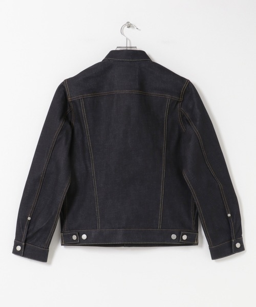 URBAN RESEARCH(アーバンリサーチ)の「MOMOTARO JEANS #003 STANDARD DENIM JACKET(デニムジャケット・メンズ・インディゴブルー・X-SMALL/XX-LARGE/X-LARGE/LARGE/MEDIUM/SMALL)」の10枚目の写真