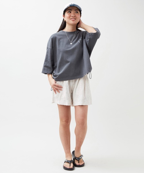 Kahiko（カヒコ）の「【Kahiko】SURF＆Palms ヒオラニショートパンツ（その他パンツ・レディース・ブルー/ホワイト/カーキ/ブラック・FREE）」の6枚目の写真