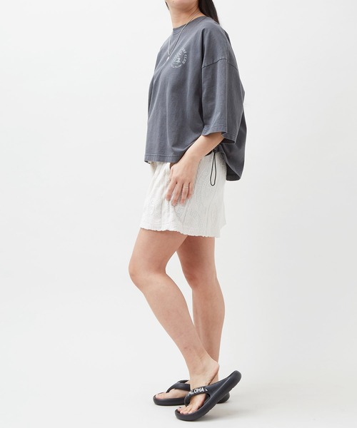 Kahiko（カヒコ）の「【Kahiko】SURF＆Palms ヒオラニショートパンツ（その他パンツ・レディース・ブルー/ホワイト/カーキ/ブラック・FREE）」の7枚目の写真
