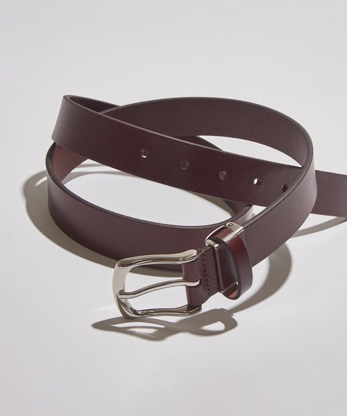 HANES(ヘインズ)の「【Hanes】30mmノーステッチベルト HABF-005(ベルト・メンズ・ブラウン/ダークブラウン/ブラック・FREE)」の2枚目の写真