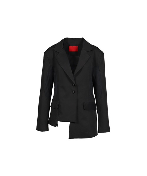 BOHEMSEO(ボヘミアンソウル)の「TIED MESH BLAZER(その他アウター・レディース・ブラック・OS)」の1枚目の写真