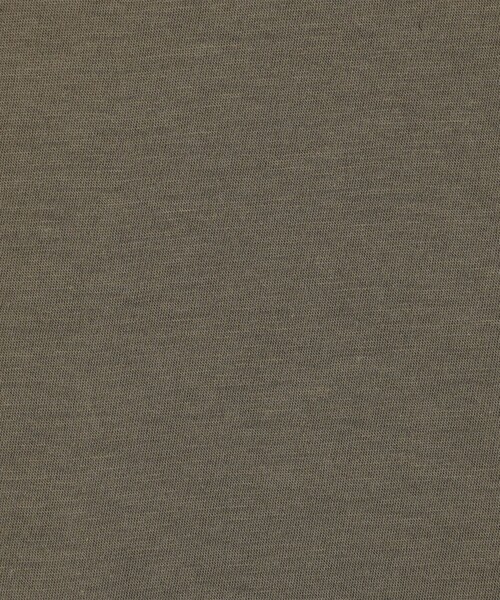 JAMES PERSE(ジェームスパース)の「リュクスジャージー ロングスリーブカットソー MELJ3246(Tシャツ/カットソー・メンズ・カーキ・1/3)」の9枚目の写真