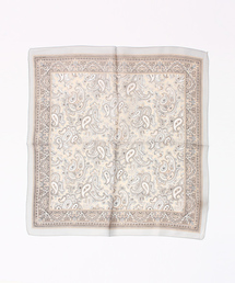 Khaju | Khaju: ペイズリープリントスカーフ(バンダナ/スカーフ)