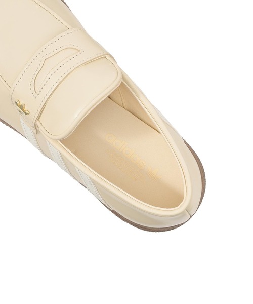 adidas（アディダス）の「HANDBALL SPEZIAL LOAFER W　KI4774（ローファー・レディース・キナリ・25.0cm/24.5cm/24.0cm/23.5cm/23.0cm/22.5cm/22.0cm）」の6枚目の写真