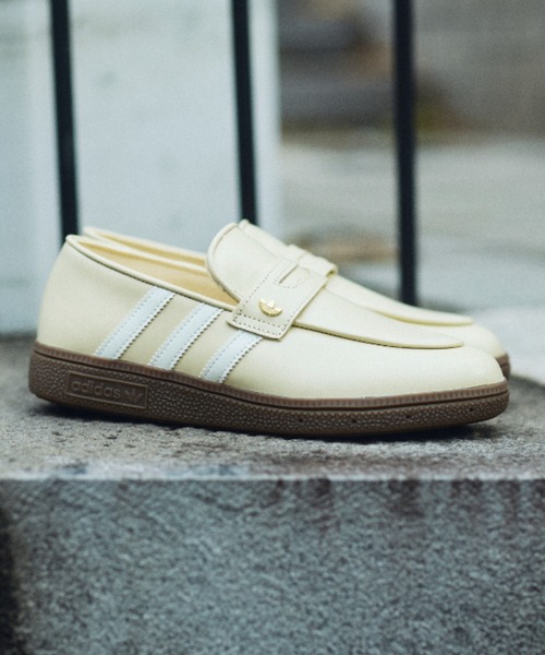 adidas（アディダス）の「HANDBALL SPEZIAL LOAFER W　KI4774（ローファー・レディース・キナリ・25.0cm/24.5cm/24.0cm/23.5cm/23.0cm/22.5cm/22.0cm）」の9枚目の写真