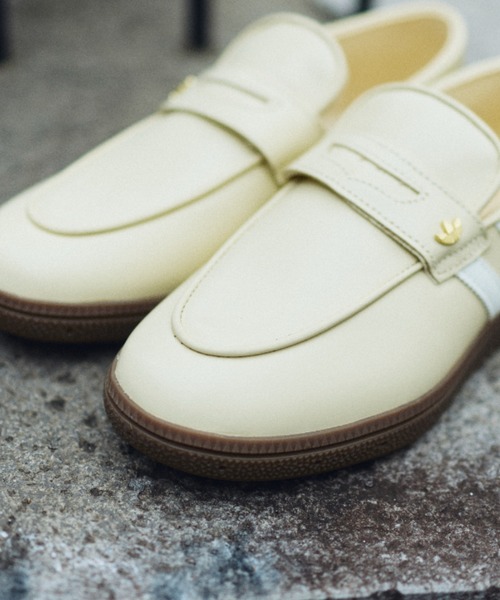 adidas（アディダス）の「HANDBALL SPEZIAL LOAFER W　KI4774（ローファー・レディース・キナリ・25.0cm/24.5cm/24.0cm/23.5cm/23.0cm/22.5cm/22.0cm）」の14枚目の写真