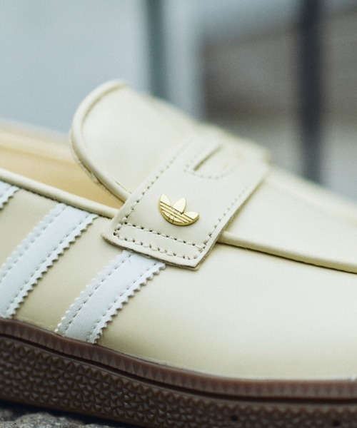 adidas（アディダス）の「HANDBALL SPEZIAL LOAFER W　KI4774（ローファー・レディース・キナリ・25.0cm/24.5cm/24.0cm/23.5cm/23.0cm/22.5cm/22.0cm）」の11枚目の写真