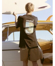WAVEDONUTS（ウェーブドーナツ）の「VENICE T-SHIRTS_BLACK（Tシャツ/カットソー）」