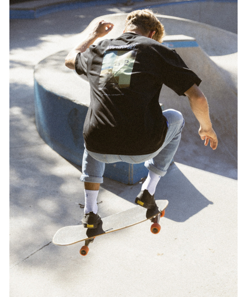 WAVEDONUTS（ウェーブドーナツ）の「VENICE T-SHIRTS_BLACK（Tシャツ/カットソー・メンズ・その他・MEDIUM/LARGE/X-LARGE）」の3枚目の写真