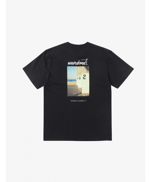 WAVEDONUTS（ウェーブドーナツ）の「VENICE T-SHIRTS_BLACK（Tシャツ/カットソー・メンズ・その他・MEDIUM/LARGE/X-LARGE）」の5枚目の写真