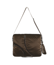 ACOC（アコック）の「Lake 16 Laptop Clutch_Brown（PC・タブレットケース）」