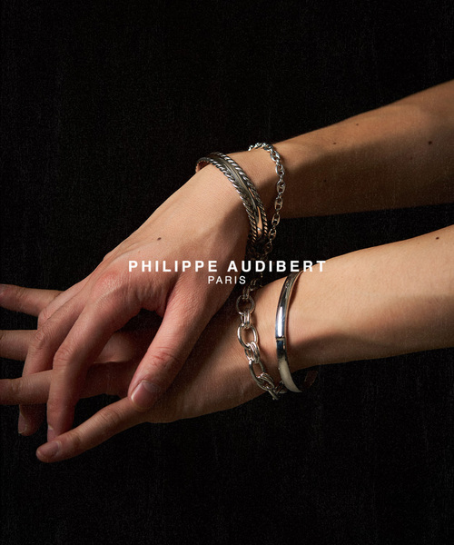 417 EDIFICE(フォーワンセブンエディフィス)の「PHILIPPE AUDIBERT Domity bracelet brass silver plated(ブレスレット・メンズ・その他・FREE)」の5枚目の写真