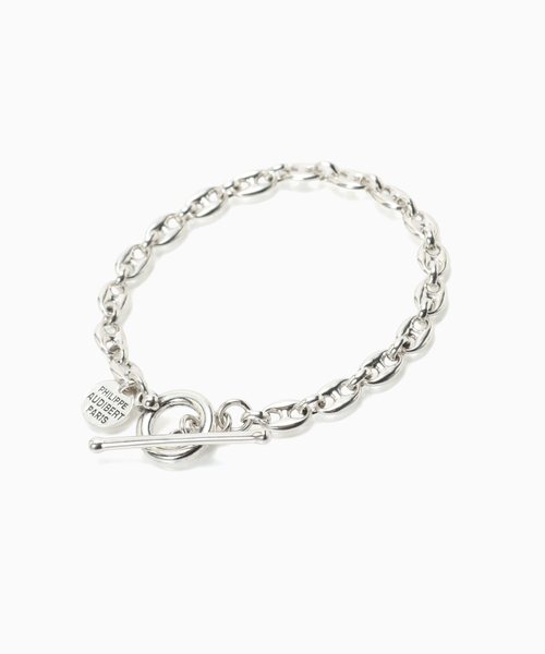 417 EDIFICE(フォーワンセブンエディフィス)の「PHILIPPE AUDIBERT Domity bracelet brass silver plated(ブレスレット・メンズ・その他・FREE)」の4枚目の写真